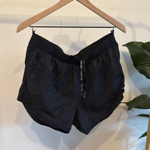 Calvin Klein Black Athletic Shorts